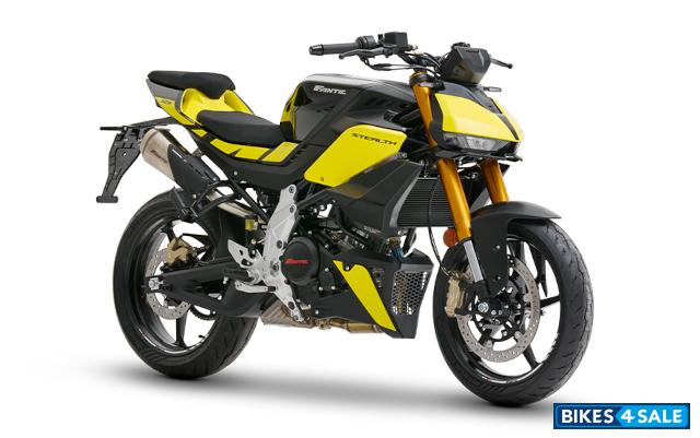 Fantic Stealth 125