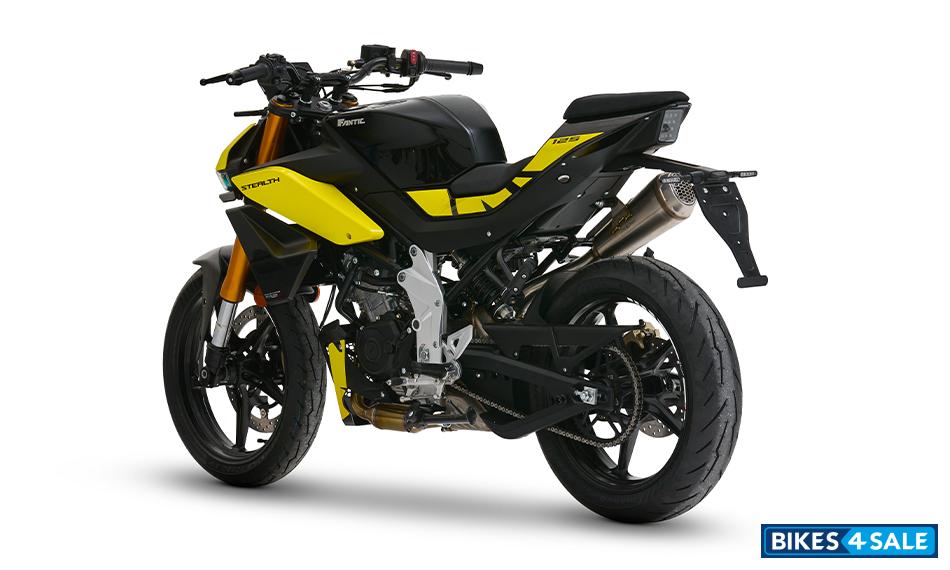 Fantic Stealth 125