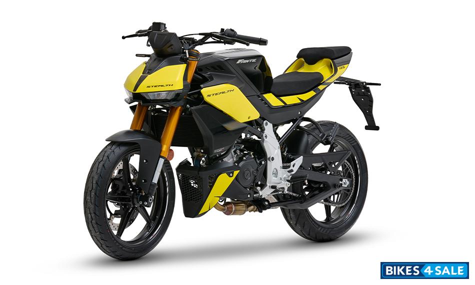 Fantic Stealth 125