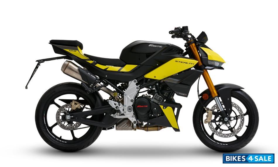 Fantic Stealth 125 Red/Yellow