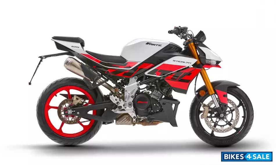 Fantic Stealth 125 Racing White