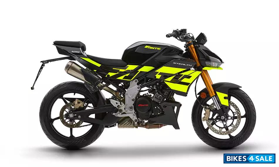 Fantic Stealth 125 Acid Green