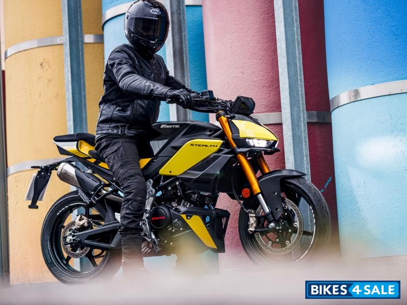 Fantic Stealth 125