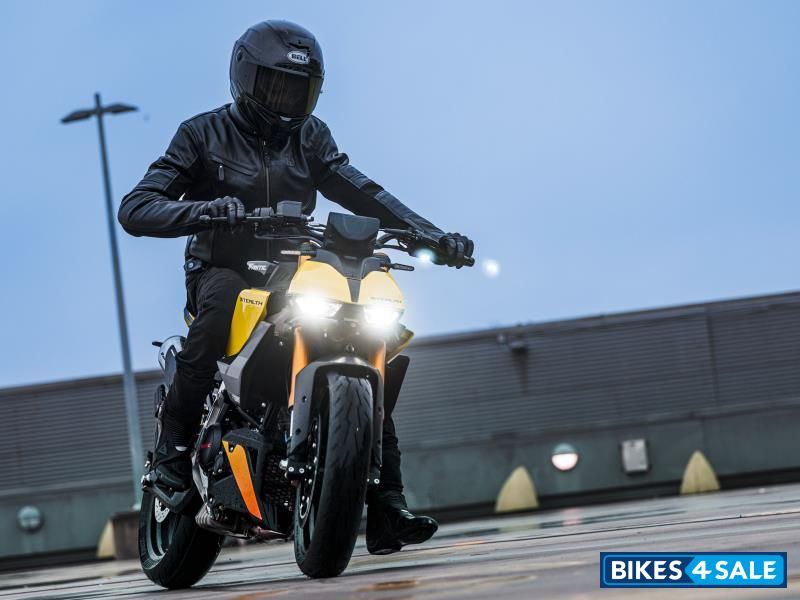 Fantic Stealth 125