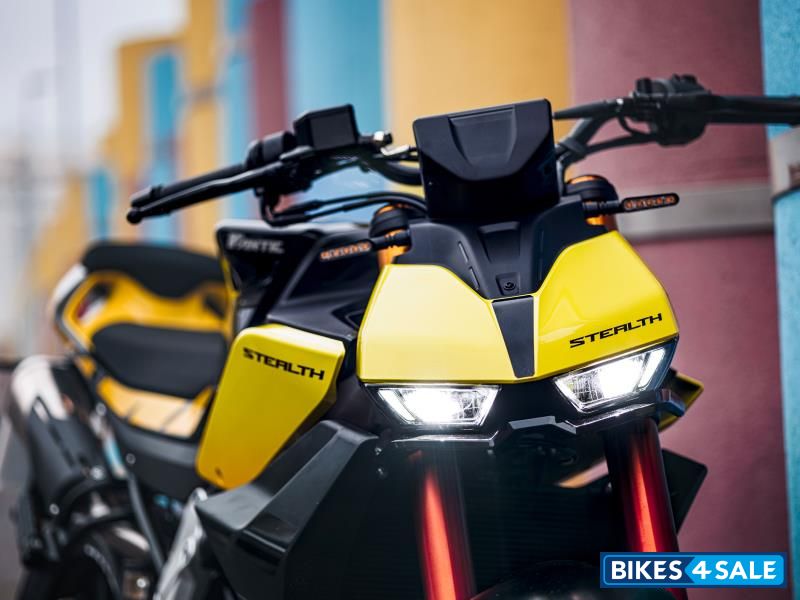 Fantic Stealth 125
