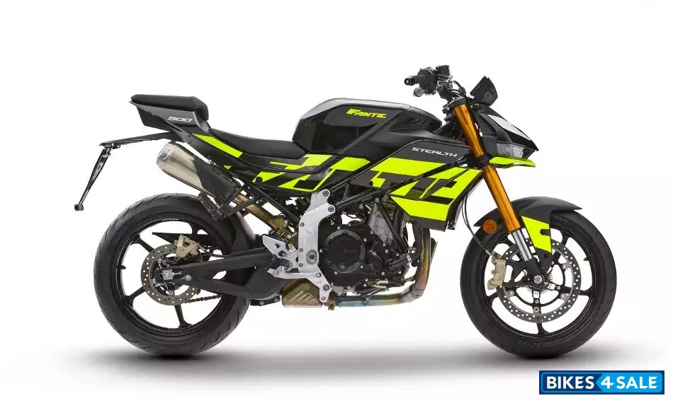 Fantic Stealth 500 Acid Green