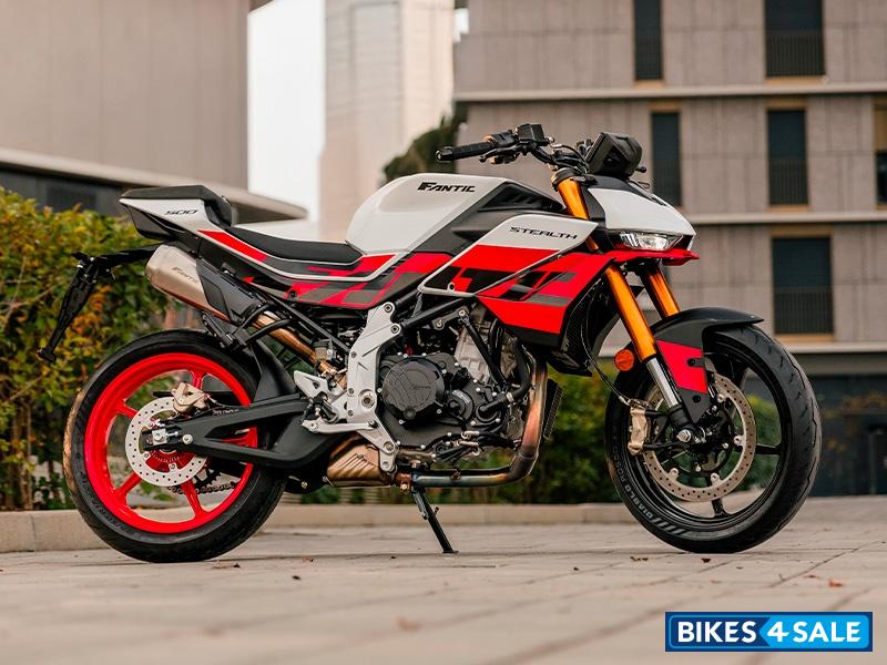 Fantic Stealth 500