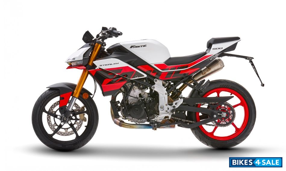 Fantic Stealth 500 Racing White