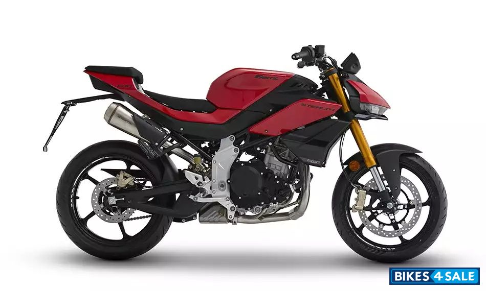 Fantic Stealth 500 Red and Yellow
