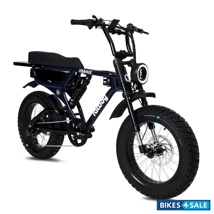 Fatboy Scrambler Midnight Blue
