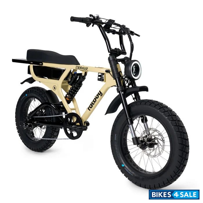 Fatboy Scrambler Desert Sand