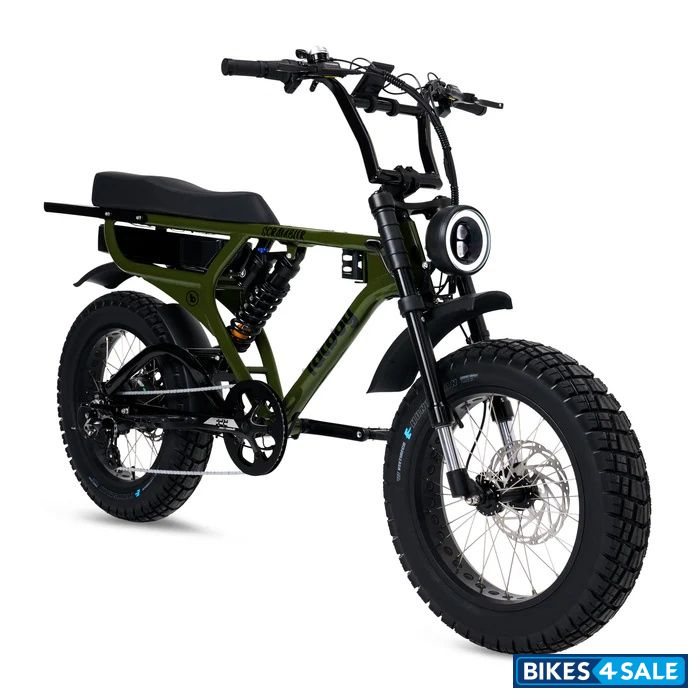 Fatboy Scrambler Jungle Green