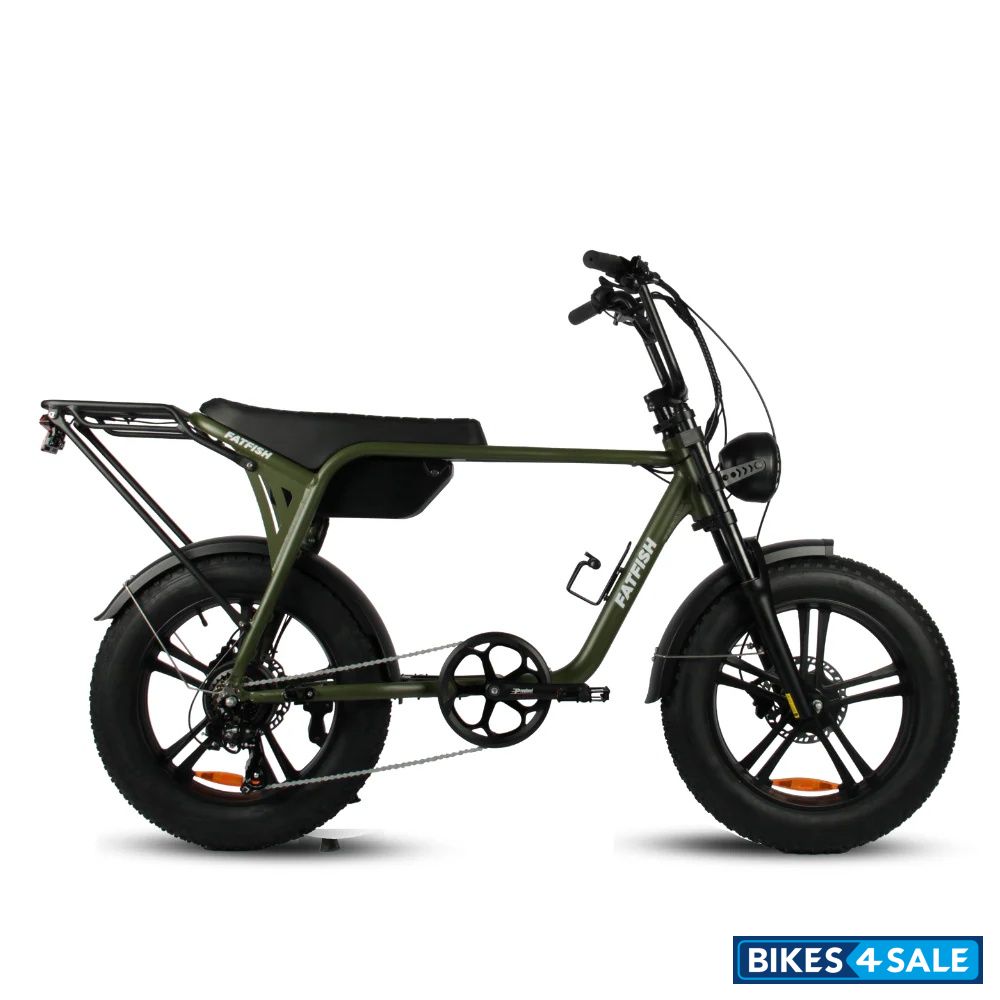 Fatfish Biggie Army Green