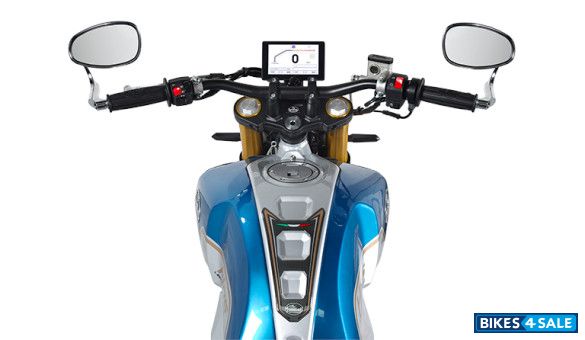 FB Mondial HPS 125 Ubbiali Edition 7-inch TFT Display