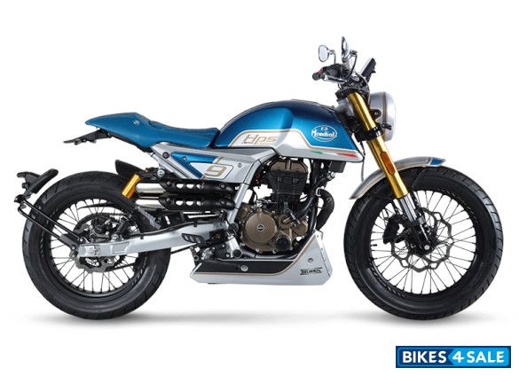 FB Mondial HPS 125 Ubbiali Edition