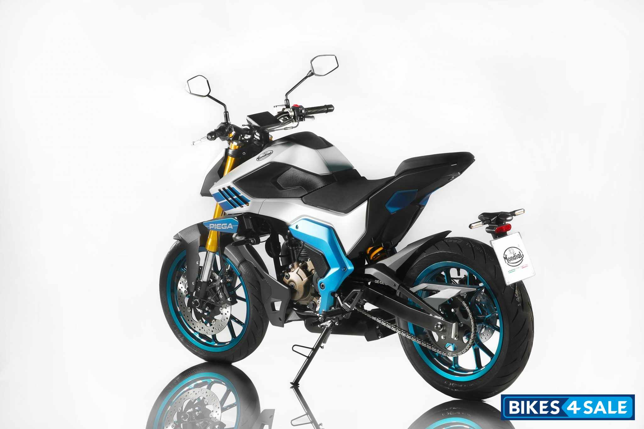 FB Mondial Piega 125