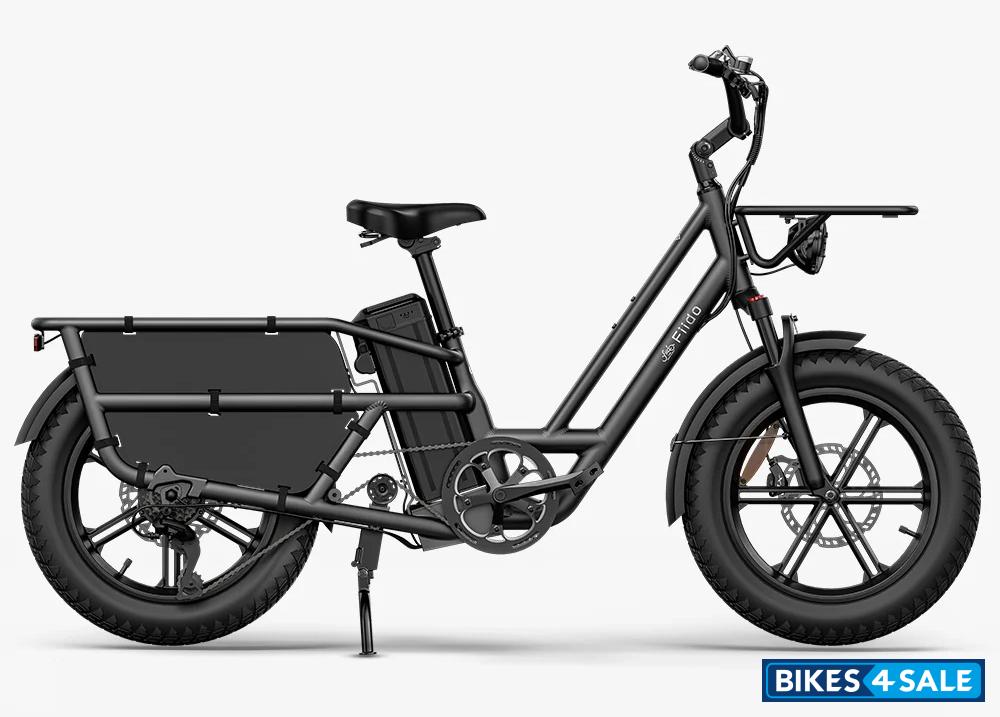 Fiido T2 electric cargo eBike with utility-focused long range performance
