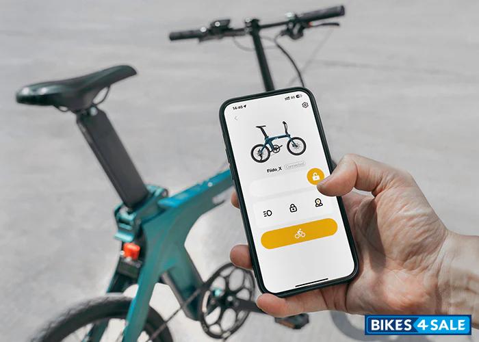 Fiido X (250W) Anti-theft Battery Security System