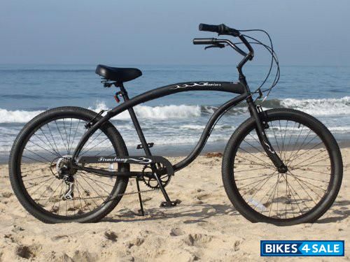 Firmstrong Bruiser 7 Speed Men s 26 Beach Cruiser Bike