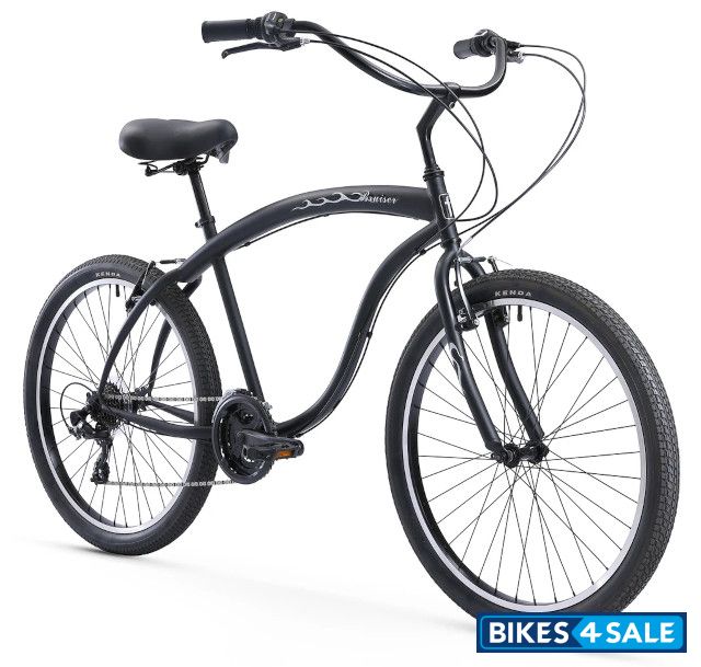 Firmstrong Bruiser Prestige 21 Speed Men s Beach Cruiser Bicycle