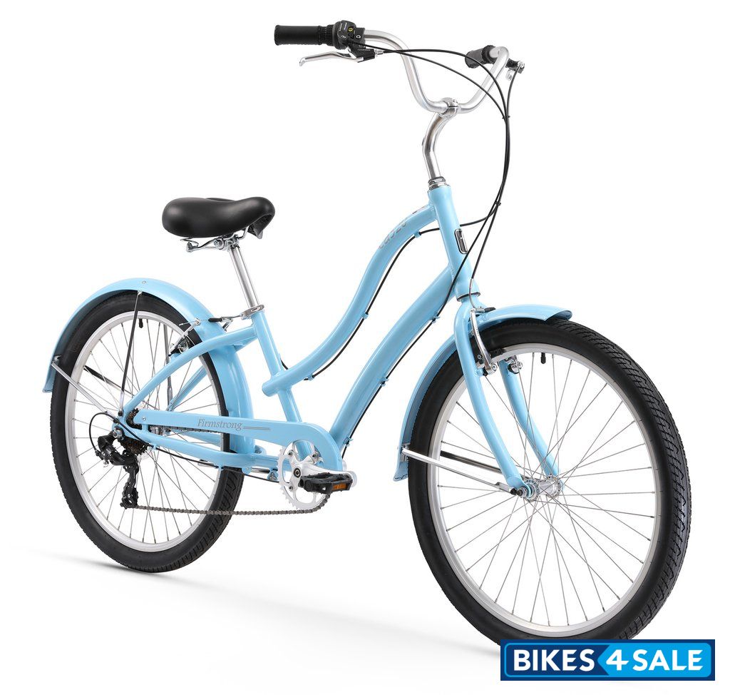 Firmstrong CA-520 7 Speed - Women s 26 Cruiser Bicycle - Baby Blue