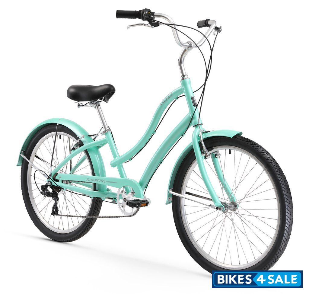 Firmstrong CA-520 7 Speed - Women s 26 Cruiser Bicycle - Mint Green