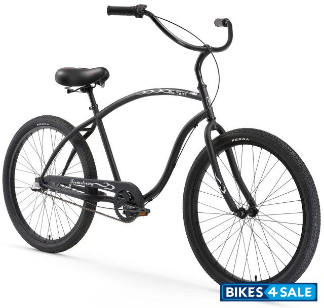 Firmstrong Chief 3 Speed - Men s 26 Beach Cruiser Bike