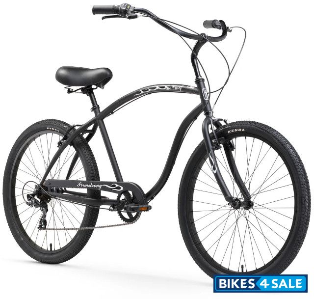Firmstrong Chief 7 Speed - Men s 26 Beach Cruiser Bike