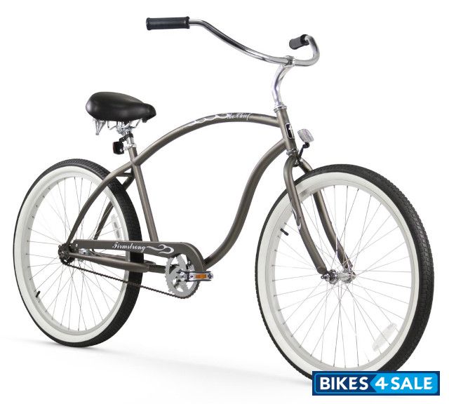 Firmstrong Chief Men s 26 Single Speed Matte Grey