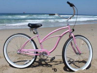 Firmstrong Urban Lady 3 Speed - Women s 24 Beach Cruiser Bike
