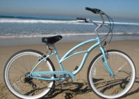 Firmstrong Urban Lady 7 Speed - Women s 26 Beach Cruiser Bike