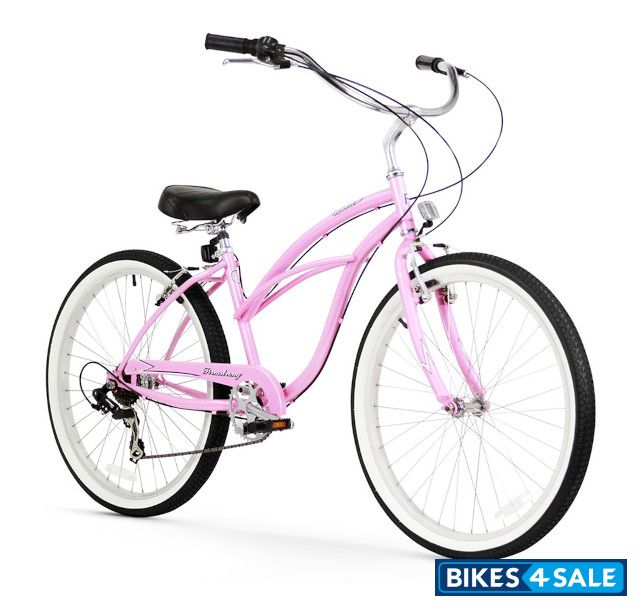 Firmstrong Urban Lady 7 Speed - Women s 26 Beach Cruiser Bike - Pink