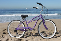 Firmstrong Urban Lady 7 Speed - Women s 26 Beach Cruiser Bike
