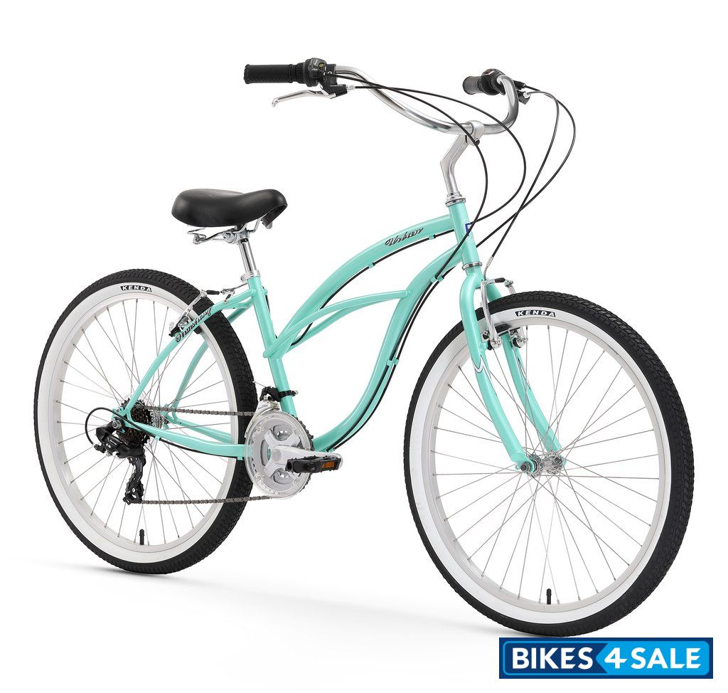 Firmstrong Urban Women s 26 21 Speed Mint green