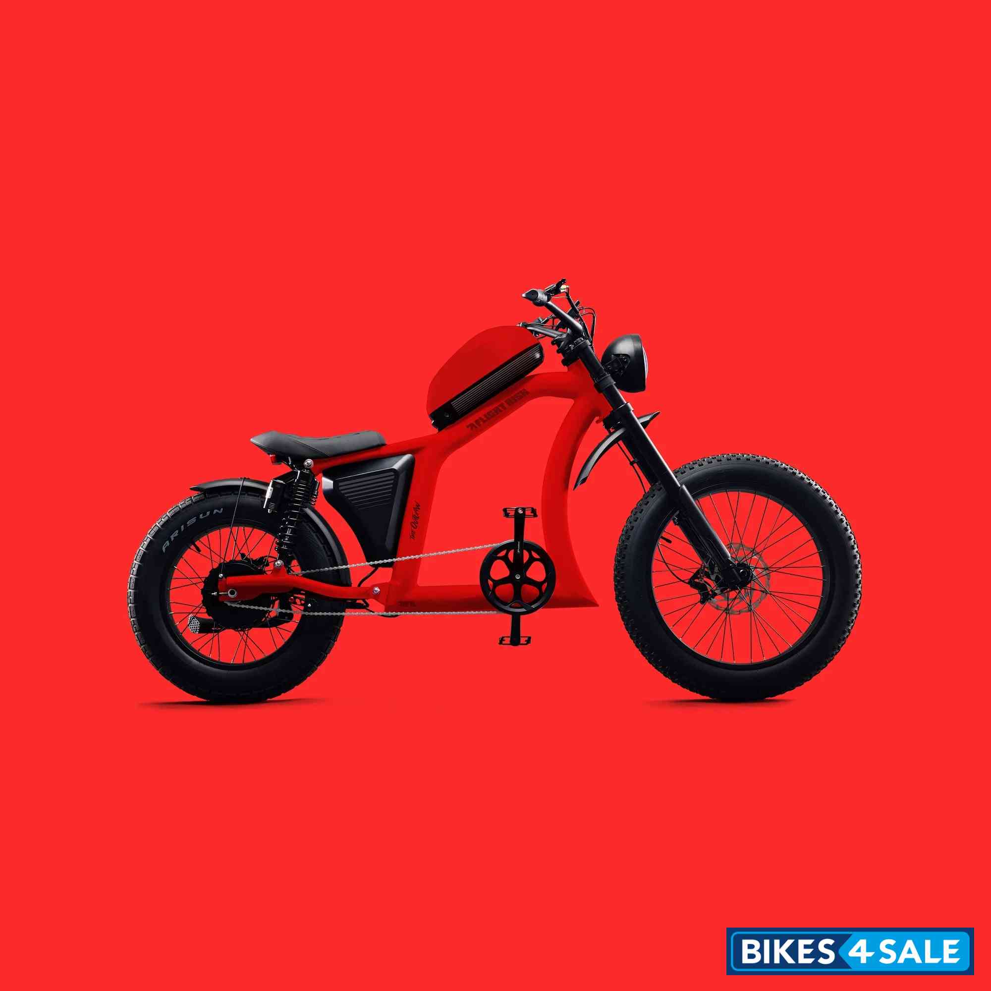 Flight Risk FR666 Red