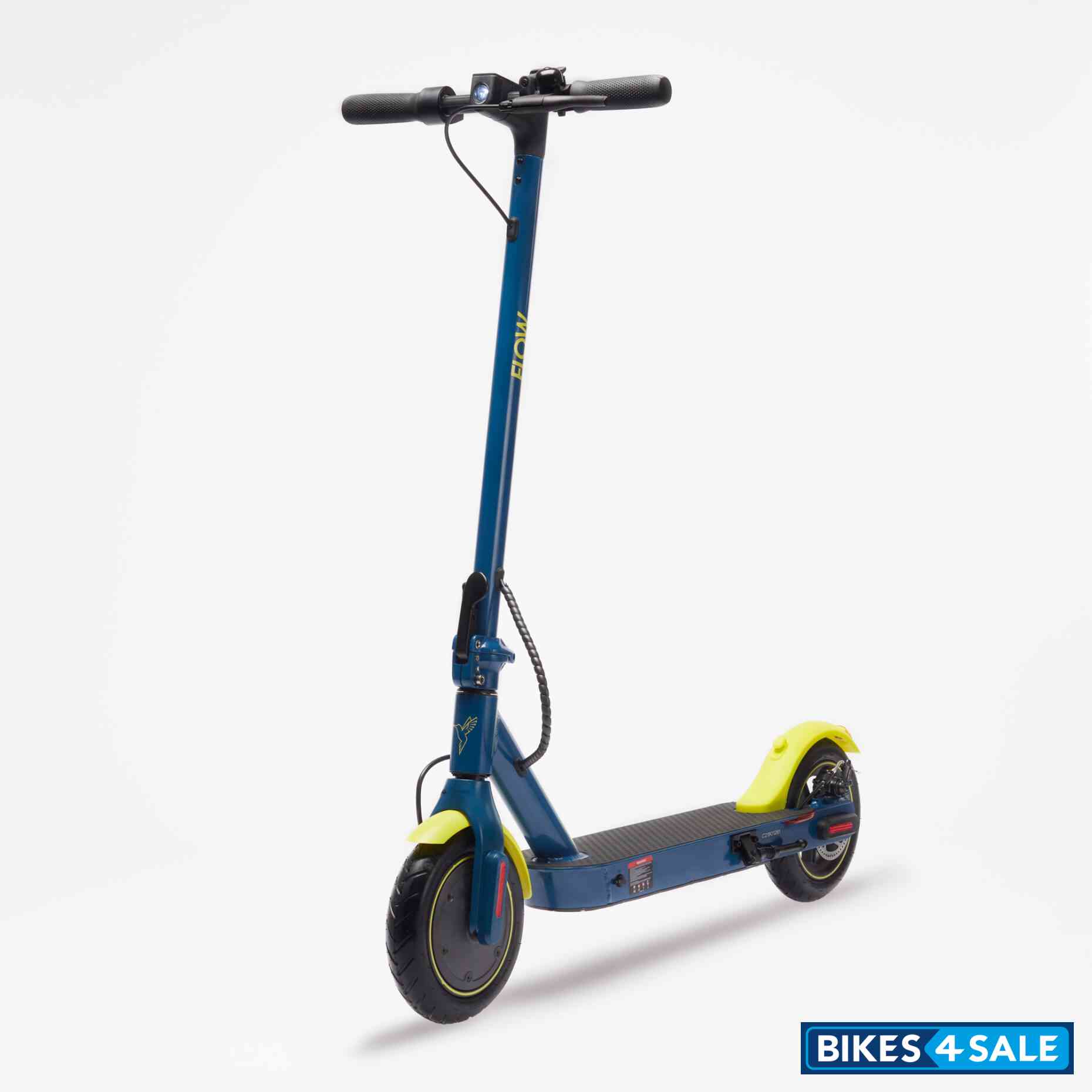 Flow Camden Electric Scooter - Lock Blue