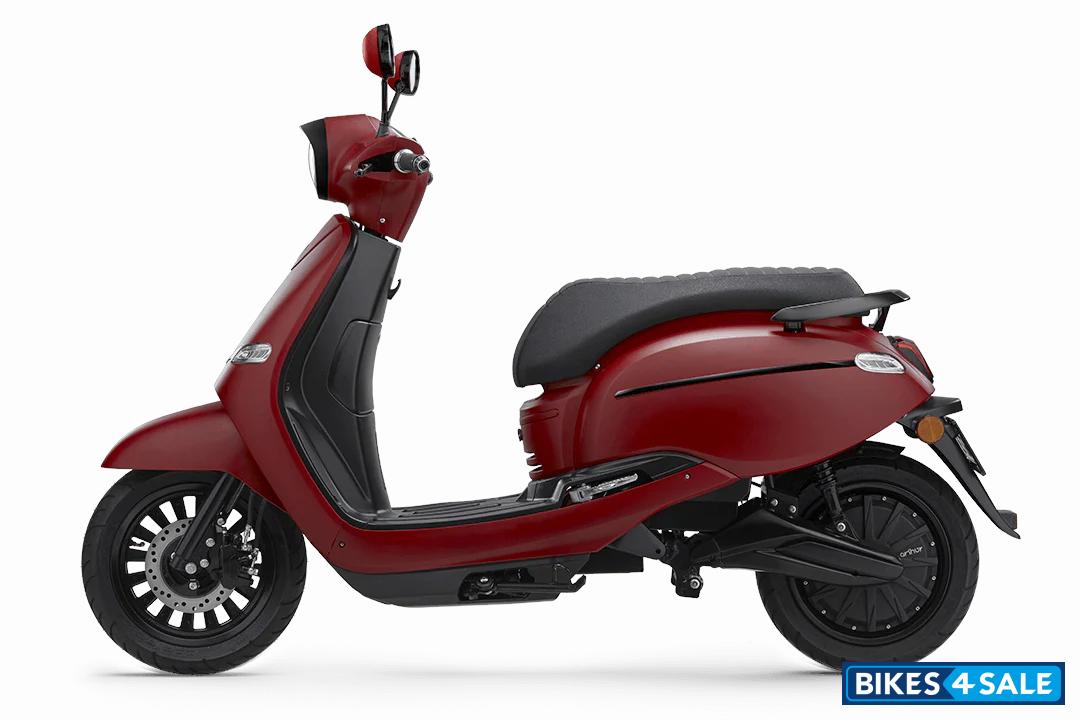 Fonzarelli Arthur 7 Scarlet Red