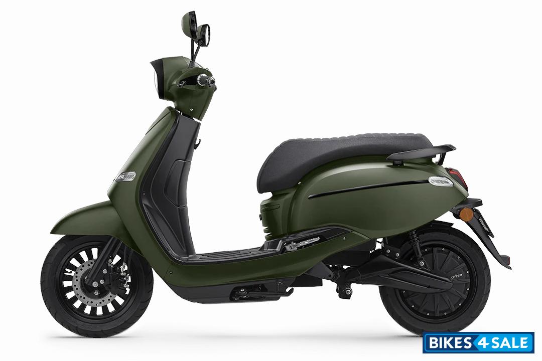 Fonzarelli Arthur 7 Racer Green