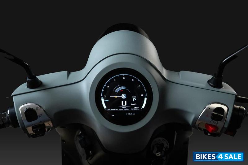 Fonzarelli Z Series Circular 110mm flat screen