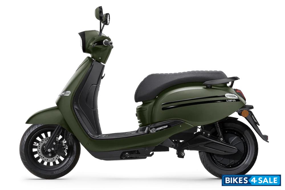 Fonzarelli Z Series Racer Green