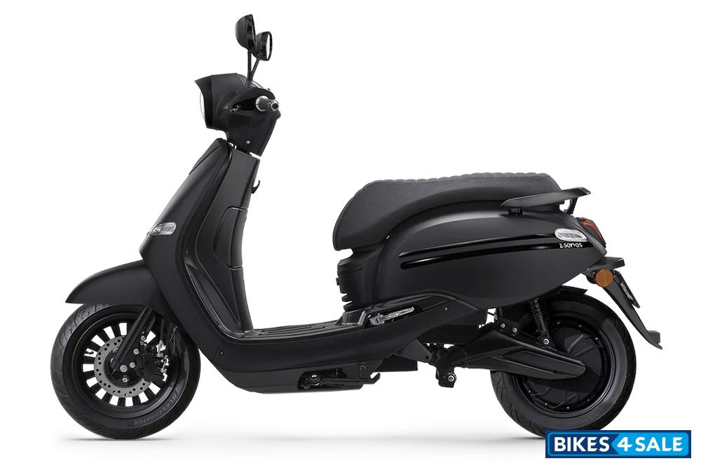 Fonzarelli Z Series Matte Black