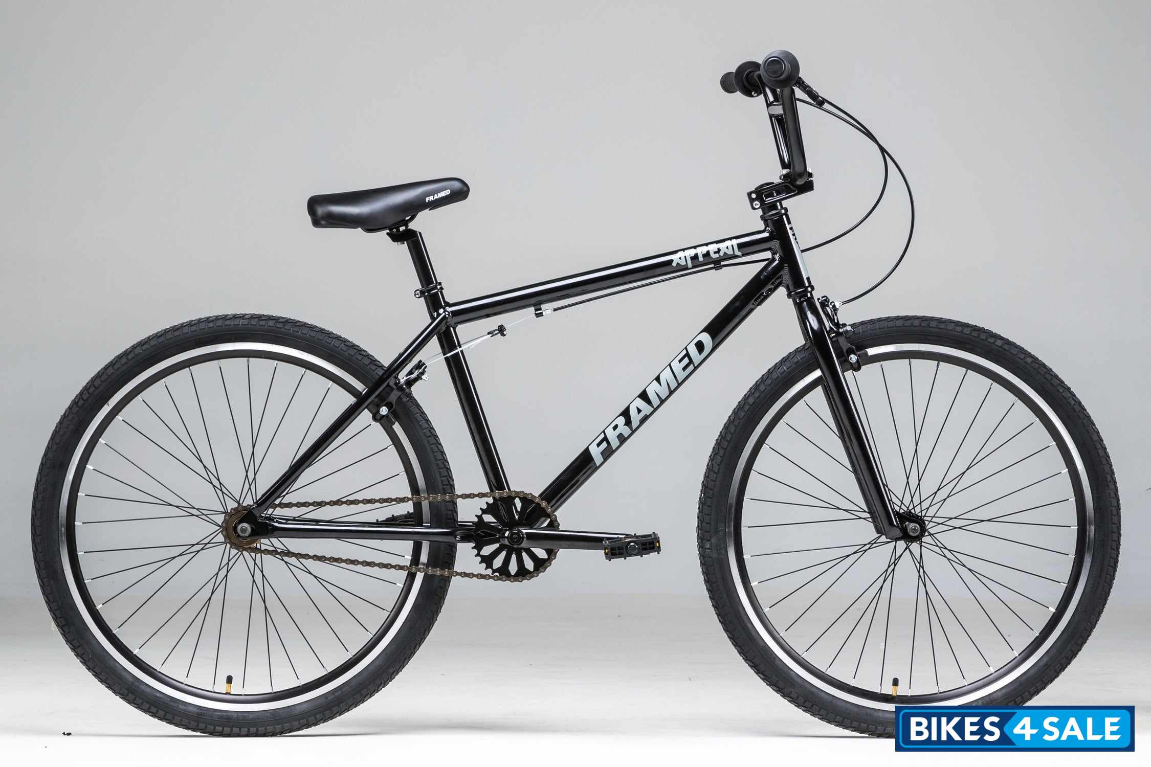 Framed Appeal - BMX 26 Black