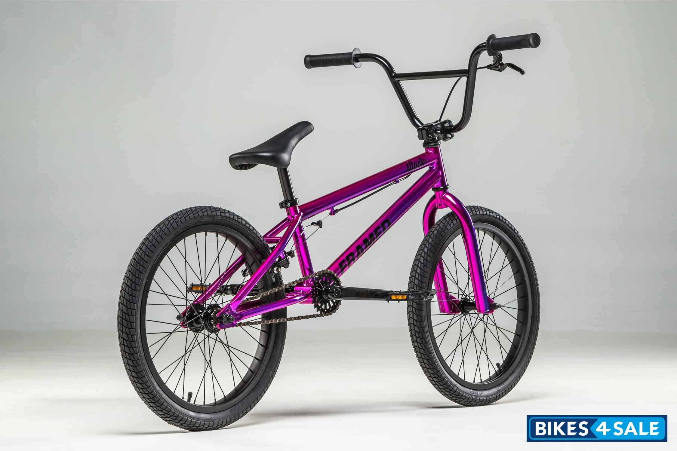 Framed Attack - BMX 20 Purple