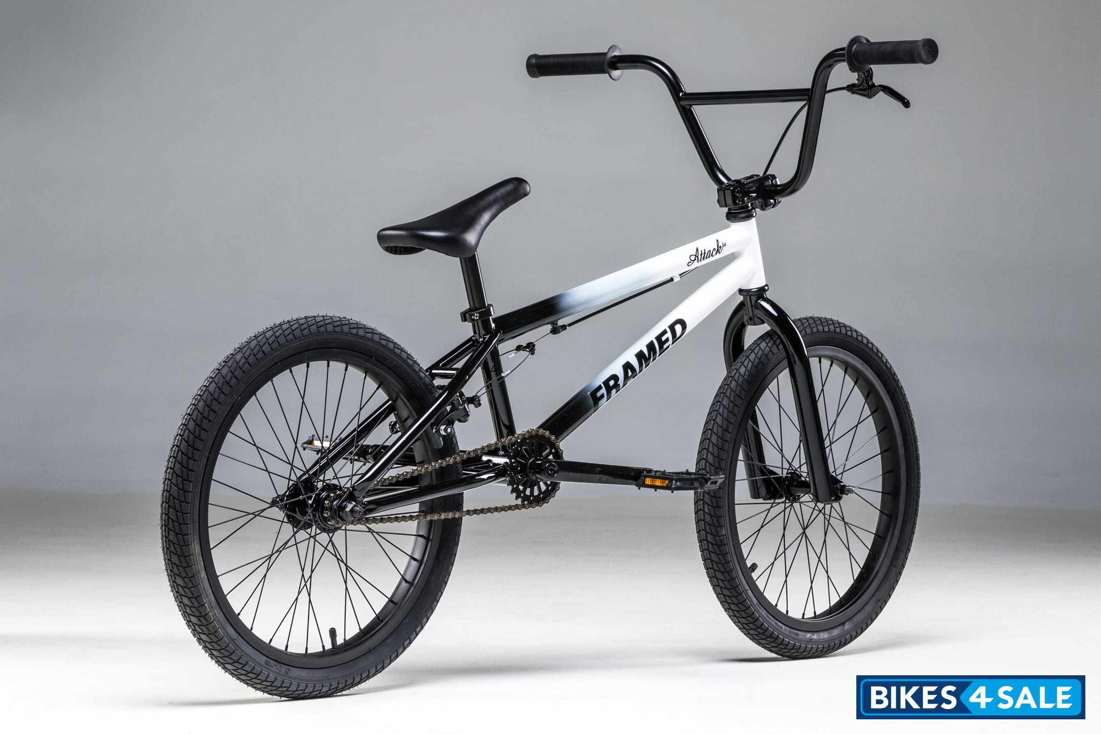 Framed Attack - BMX 20 Black/White Fade