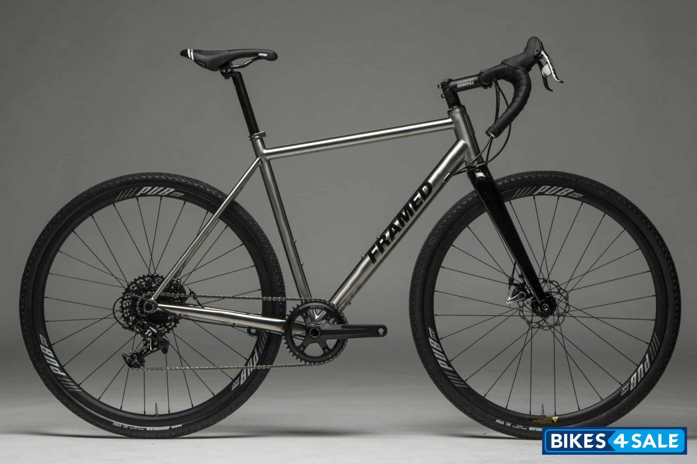 Framed Basswood Titanium Gravel Bike Bicycle Price, Specs and Features