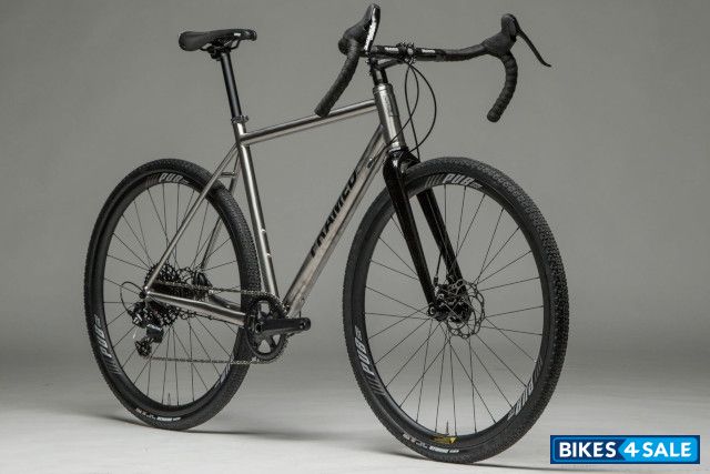 Framed Basswood Titanium With Ekar 1X13 Bike