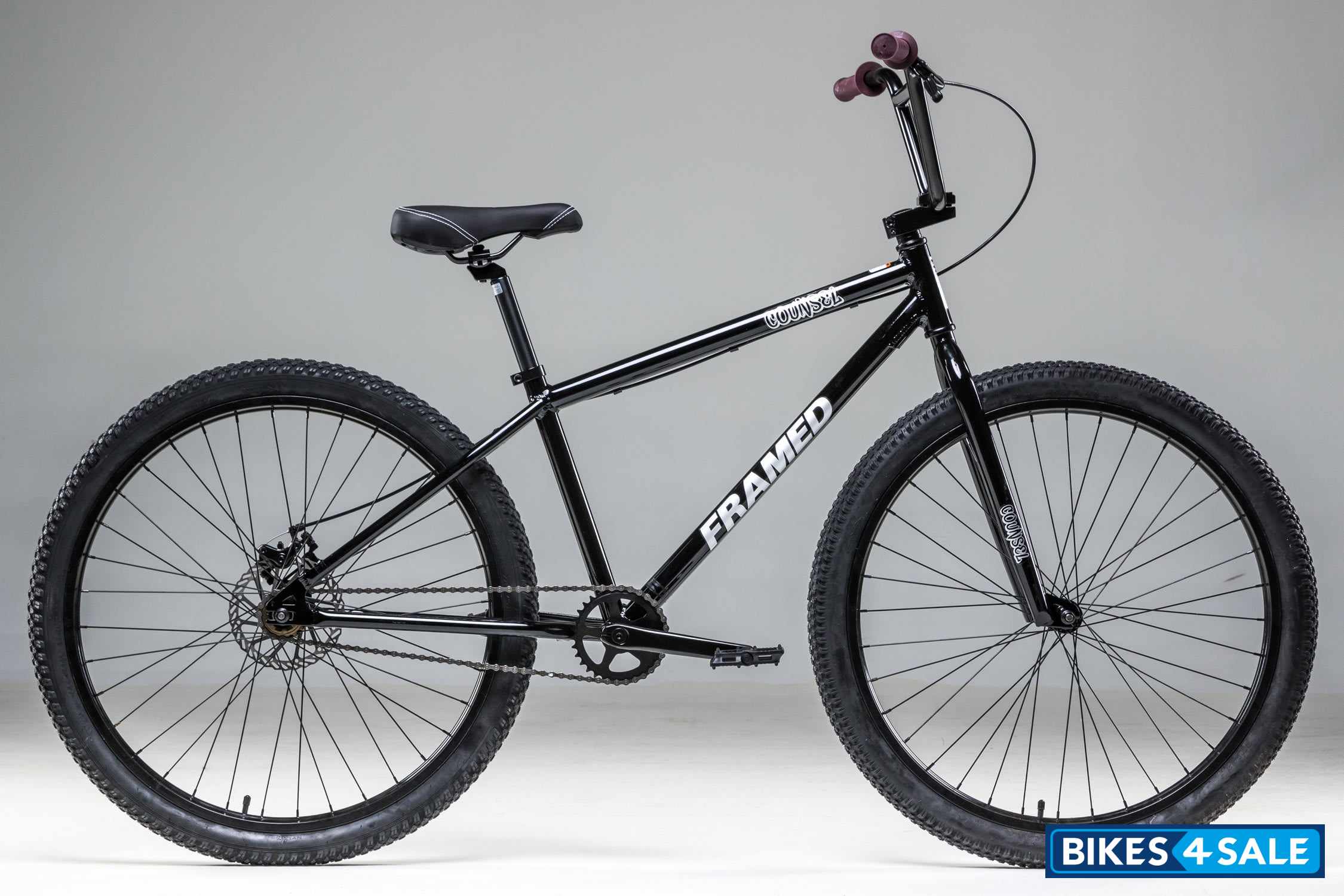 Framed Counsel - BMX 27.5 Black