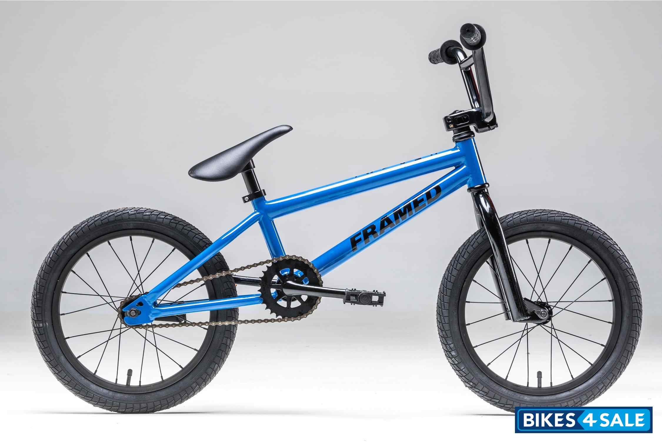 Framed Impact 16 - BMX 16 Blue