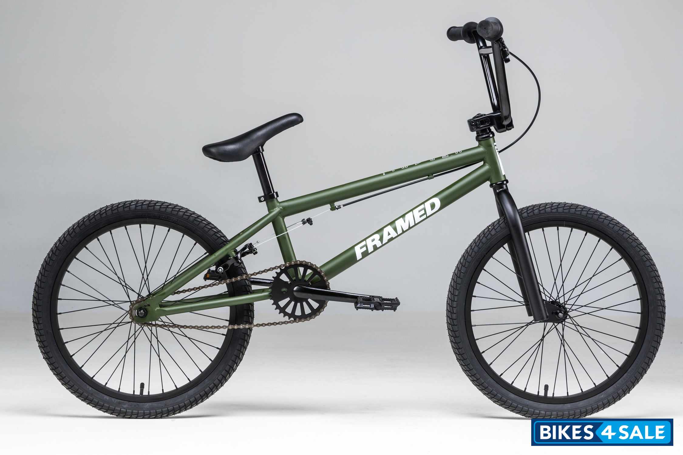 Framed Impact XL 20 - BMX 20 Army