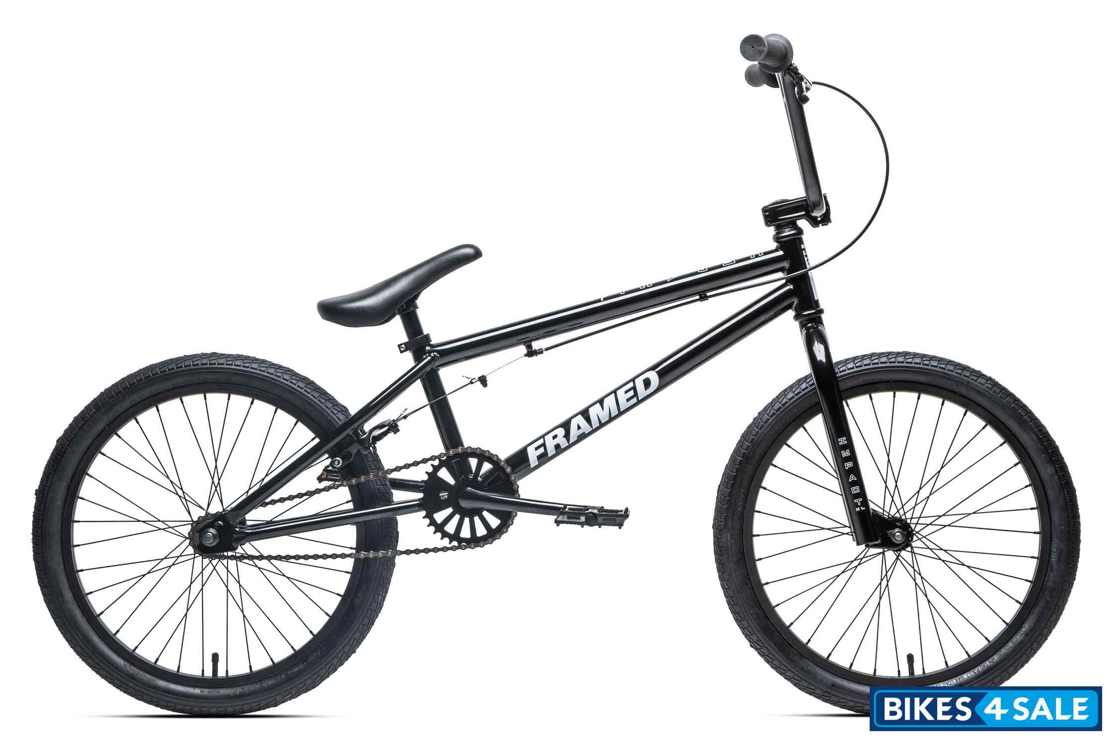 Framed Impact XL 20 - BMX 20 Black/White